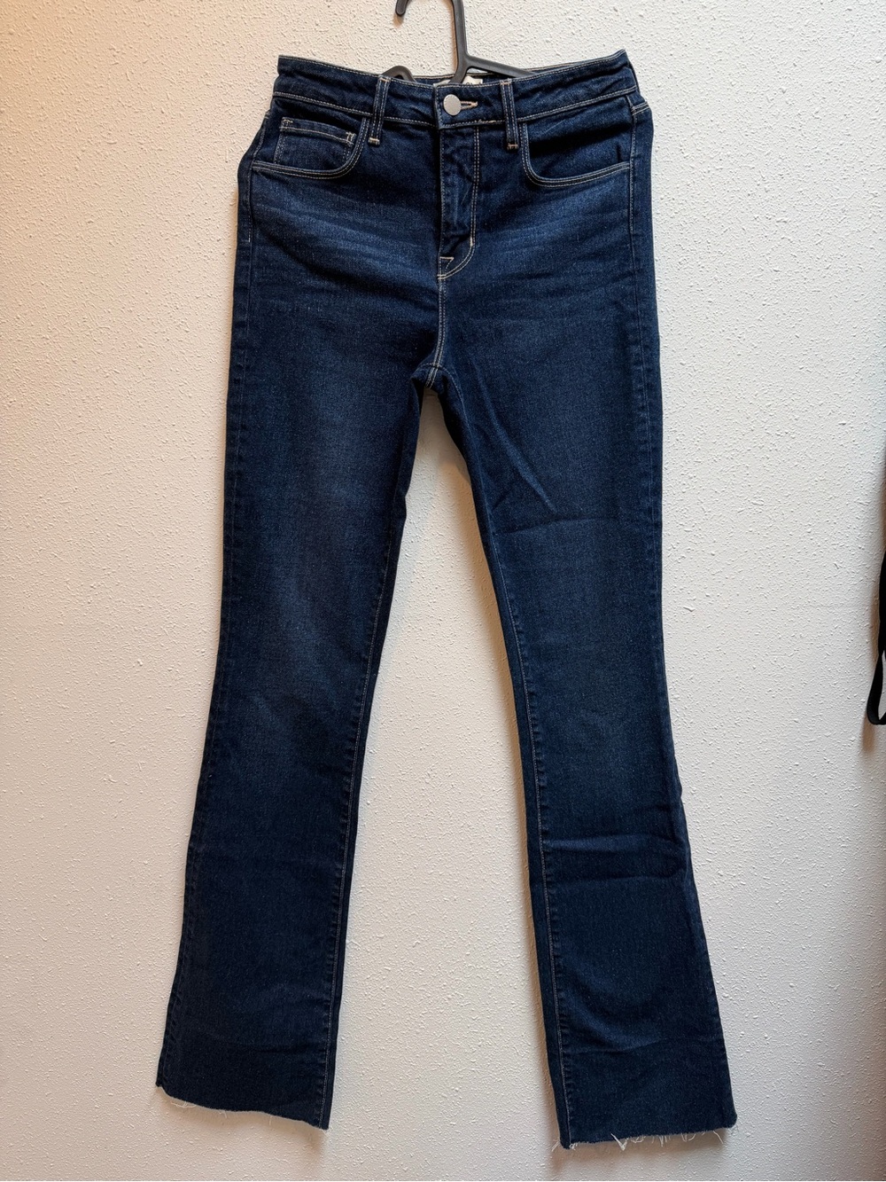L'AGENCE Dark Blue Jeans